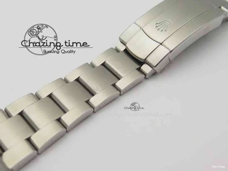 MiroTime 0217 TimelessDesign Oyster Perpetual 39mm 114300 BP Maker Best Edition Blue Dial On SS Bracelet A 3637